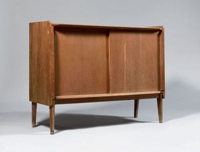 ROGER LANDAULT (1919-1983) Petit buffet en...