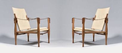 KAARE KLINT (1888-1954) d’après « Safari...