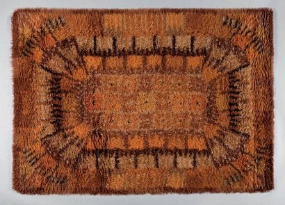 MARIANNE RICHTER (Née en 1908) Tapis « Rya...
