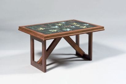 Entourage de JACQUES ADNET (1900-1984) Panneau...
