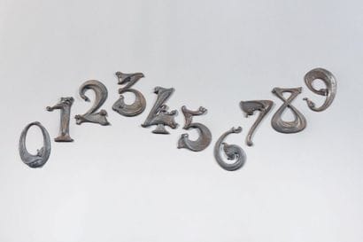 HECTOR GUIMARD (1867-1942) Suite des dix...