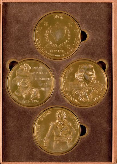 Monnaie de Paris Les grands chefs Vendeens...