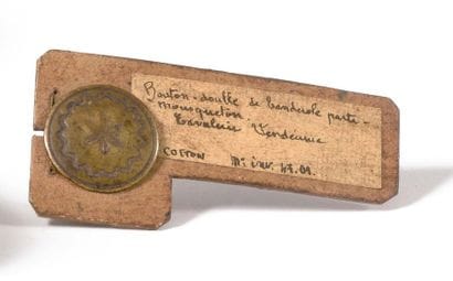 Bouton double de banderole porte-mousqueton...