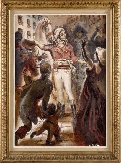 Jean BOURON Ecole Française du XXe siècle...