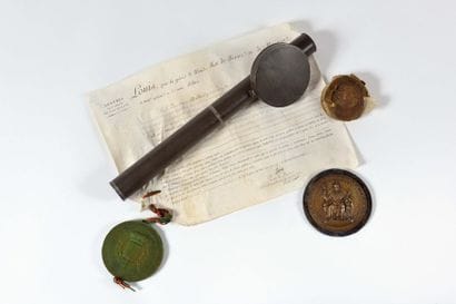 LETTRES DE DECLARATION DE NATURALITE « au...