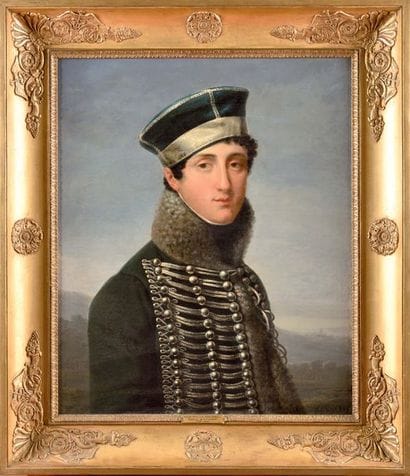 François-Joseph KINSON (Bruges, 1771-1839)...