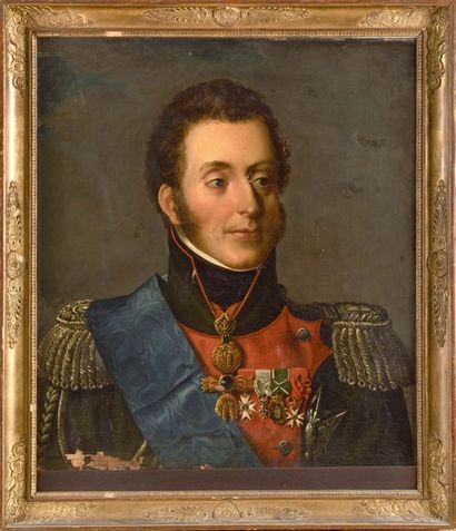 Ecole française du XIXe siècle, d’après KINSON....