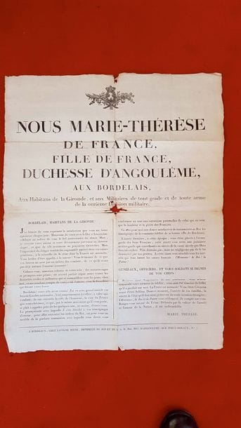 Marie-therese de france fille de france «...