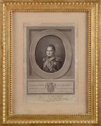 La famille royale « Le Duc de Berry » « La...
