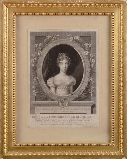 La famille royale « Le Duc de Berry » « La...