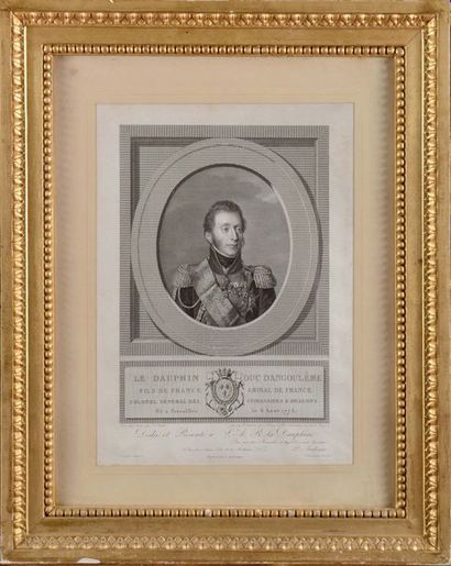 La famille royale « Le Duc de Berry » « La...
