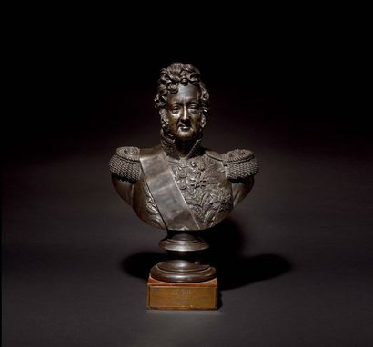 James PRADIE, d’après. « Le Roi Louis Philippe...