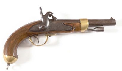 Pistolet d’arçon à percussion modèle 1822...