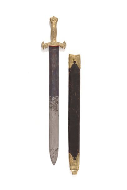 Glaive d’Officier de Sapeur, beau modèle...