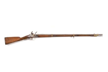 Fusil à silex de garde du corps de Monsieur...