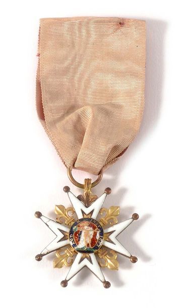 FRANCE ORDRE ROYAL ET MILITAIRE DE SAINT...