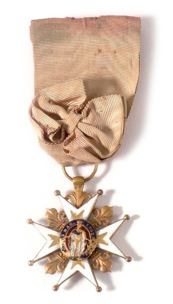FRANCE ORDRE ROYAL ET MILITAIRE DE SAINT...