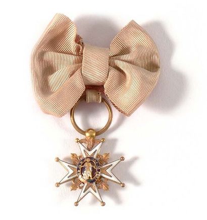 FRANCE ORDRE ROYAL ET MILITAIRE DE SAINT...