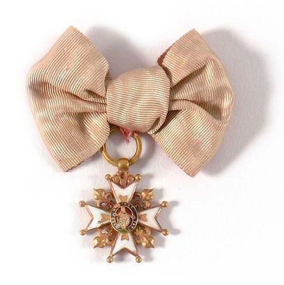 FRANCE ORDRE ROYAL ET MILITAIRE DE SAINT...