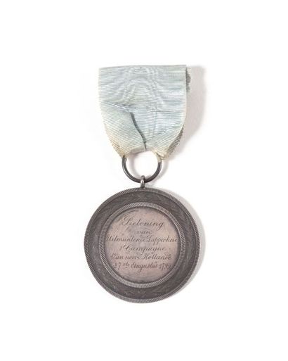 Médaille d’honneur et de bravoure instituée...