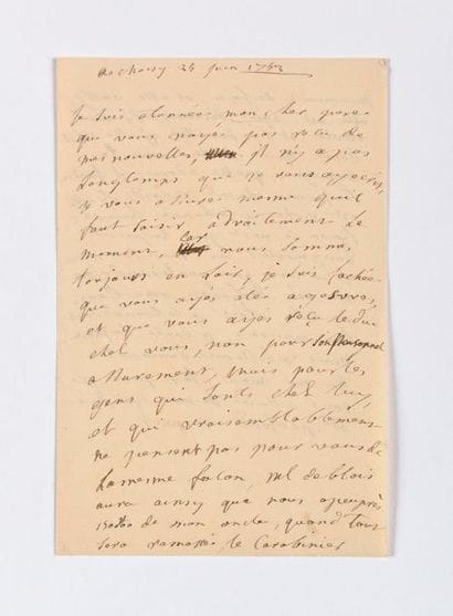 POMPADOUR (Jeanne-Antoinette Poisson, marquise...