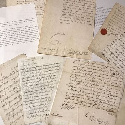 HISTOIRE, XVIIe siècle. – Ensemble d’environ...