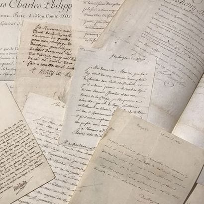 HISTOIRE, XVIIIe siècle. – Ensemble d’environ...