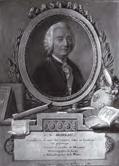 MOREAU ( Jacob-Nicolas). Principes de morale,...
