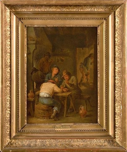 École flamande du XVIIIe siècle, d’après...