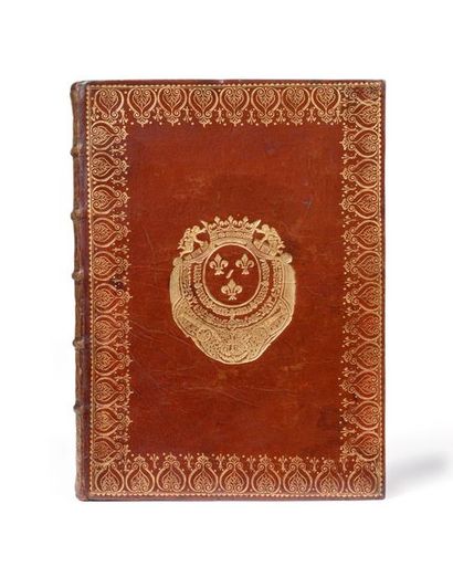 LA CROIX (Édouard de). MANUSCRIT intitulé...
