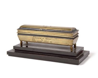 Le Roi Louis XVI. Emouvante relique et souvenirs...