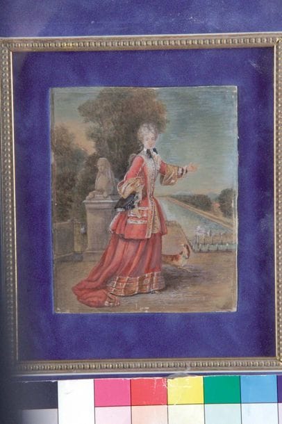 Pierre GOBERT, d’après « Portrait Marie-Adélaïde...