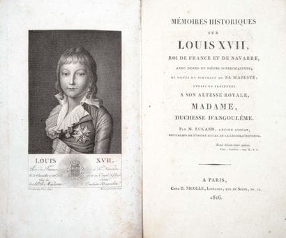 ECKARD ( Jean). Mémoires historiques sur...