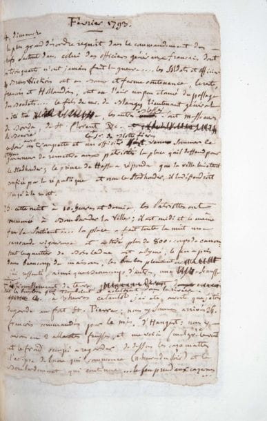 [MANUSCRIT] - [BREMOND D’ARS (Pierre-René-Auguste...