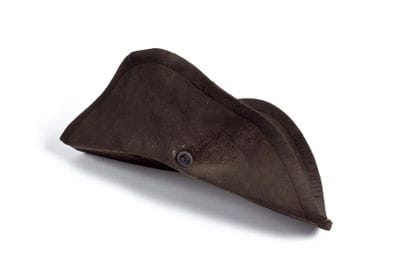 Bicorne d’officier républicain. En feutre...