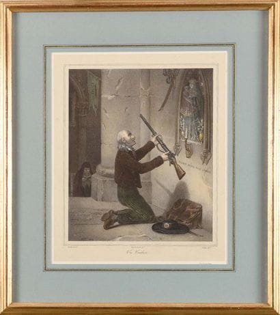 ROEHN, d’après. « Un vendéen bénissant son...