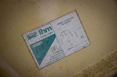 c1979
Numéro de série 01499

Modèle rare

A...