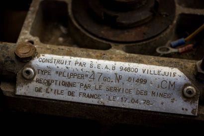 c1979
Numéro de série 01499

Modèle rare

A...