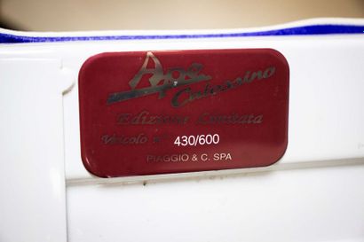 2012
Type T2D4MC

Numéro de série ZAPT2D4MC73002657

Numéro...