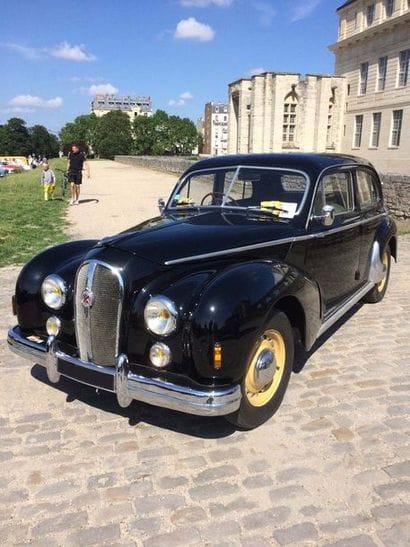 1951
Numéro de série 2239

Carte grise française



L’Hotchkiss...