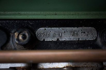1964
Numéro de série HBJ7L24661

Modèle 4...
