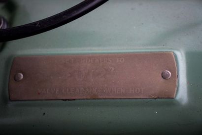 1964
Numéro de série HBJ7L24661

Modèle 4...