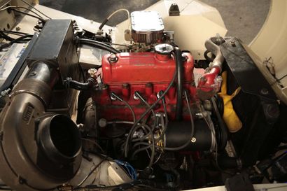 1960
Numéro de série AN5L7844

Nombreux travaux...