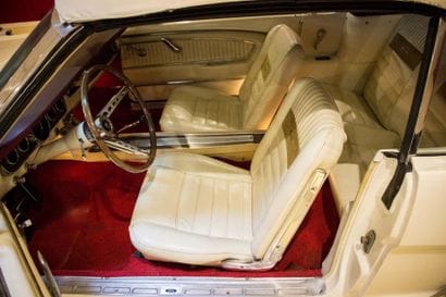 1965FORD MUSTANG CABRIOLET 289CI
Numéro de...