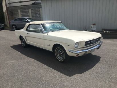 1965FORD MUSTANG CABRIOLET 289CI
Numéro de...