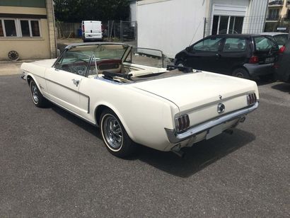 1965FORD MUSTANG CABRIOLET 289CI
Numéro de...
