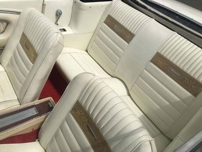 1965FORD MUSTANG CABRIOLET 289CI
Numéro de...