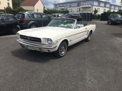 1965FORD MUSTANG CABRIOLET 289CI
Numéro de...