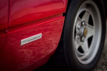 1981FERRARI 308 GTSI
Numéro de série ZFFAA02A5B0034771

Peinture...