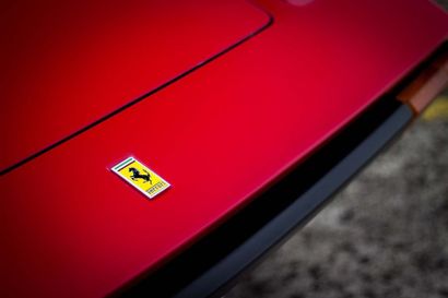 1981FERRARI 308 GTSI
Numéro de série ZFFAA02A5B0034771

Peinture...